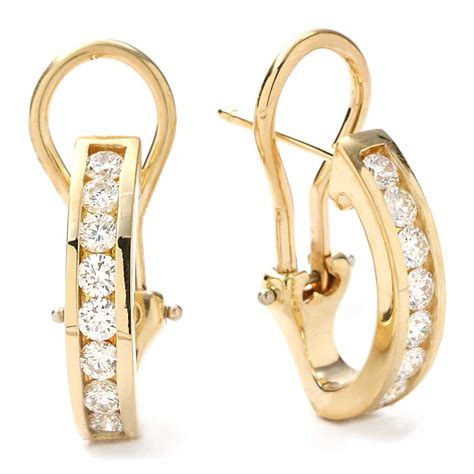 tiffany setting earrings